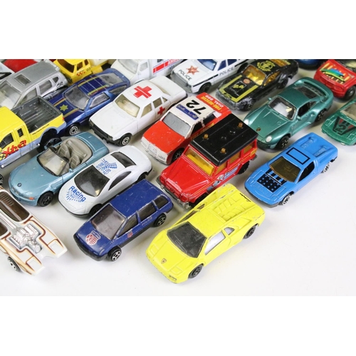 1098 - 71 diecast models to include Corgi, Hot Wheels and others featuring Ford Expedition, Jeep Cherokee, ... 