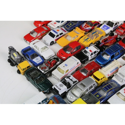 1098 - 71 diecast models to include Corgi, Hot Wheels and others featuring Ford Expedition, Jeep Cherokee, ... 