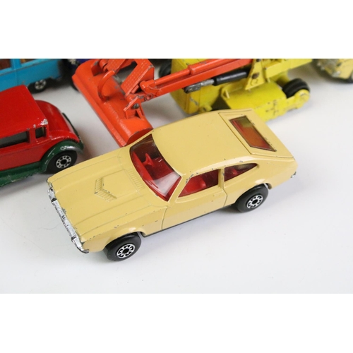 1099 - Collection of around 100 diecast models to include Corgi, Matchbox Superkings, Matchbox Superfast, D... 