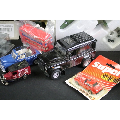 1103 - 34 Boxed / cased diecast models to include Corgi, Maisto, Lledo, ERTL, Atlas Editions, etc, along wi... 