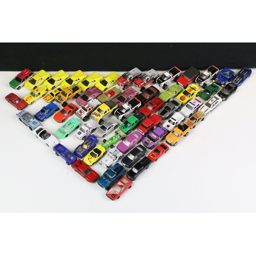 1108 - 57 diecast models to include mainly Hot Wheels, Maisto and Corgi to include Ford F-Series, Toyota Pi... 