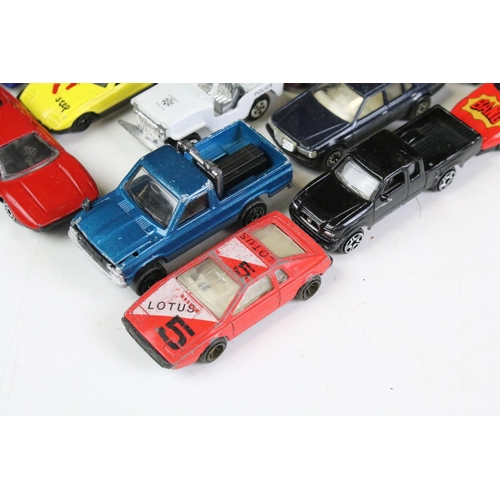 1108 - 57 diecast models to include mainly Hot Wheels, Maisto and Corgi to include Ford F-Series, Toyota Pi... 