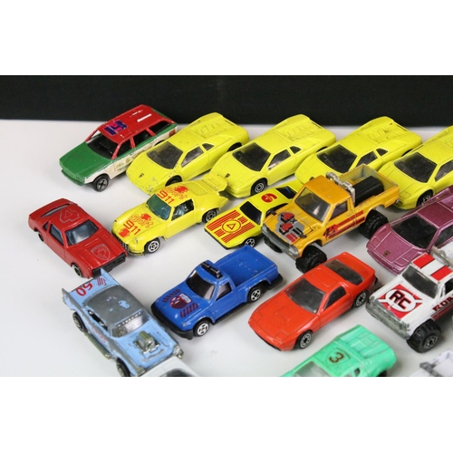 1108 - 57 diecast models to include mainly Hot Wheels, Maisto and Corgi to include Ford F-Series, Toyota Pi... 