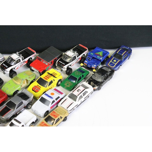 1108 - 57 diecast models to include mainly Hot Wheels, Maisto and Corgi to include Ford F-Series, Toyota Pi... 