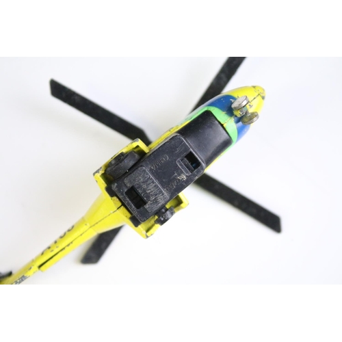 1110 - Around 100 diecast model helicopters to include examples from Matchbox, Corgi, ERTL, etc