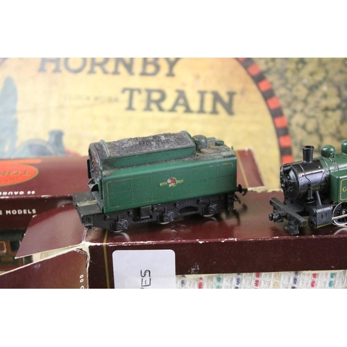 309 - Quantity of O & OO gauge model railway to include various O gauge track, locomotive spares & repairs... 