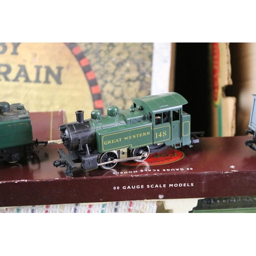 309 - Quantity of O & OO gauge model railway to include various O gauge track, locomotive spares & repairs... 