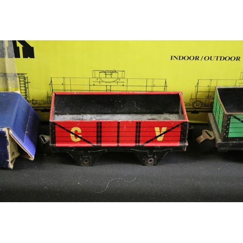 309 - Quantity of O & OO gauge model railway to include various O gauge track, locomotive spares & repairs... 