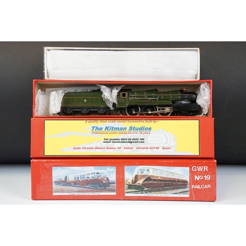 175 - Four OO gauge locomotives to include The Kitman Studios Princess Anne, Wrenn Manorbier Castle, Silve... 