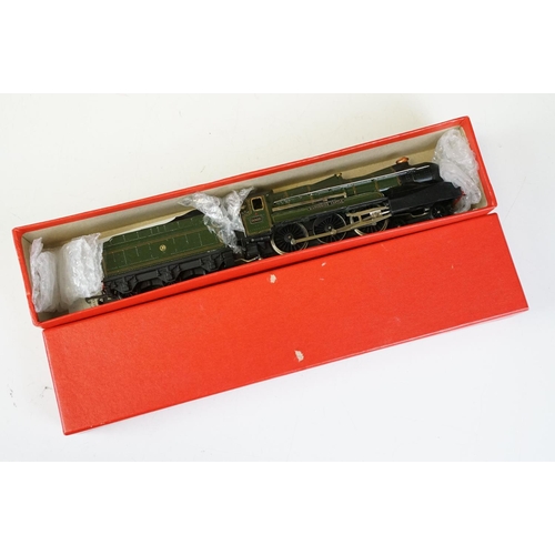 175 - Four OO gauge locomotives to include The Kitman Studios Princess Anne, Wrenn Manorbier Castle, Silve... 