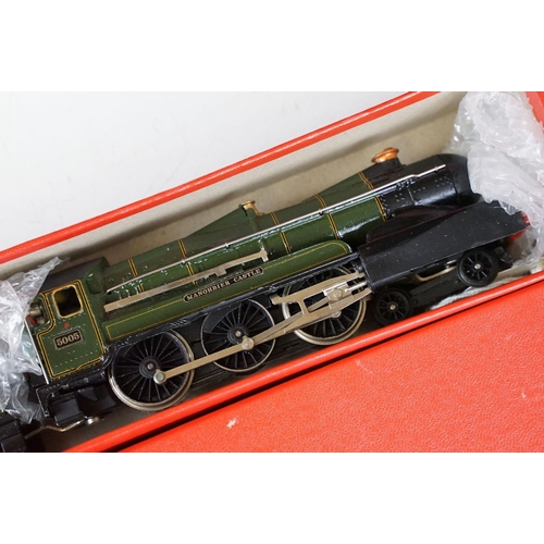 175 - Four OO gauge locomotives to include The Kitman Studios Princess Anne, Wrenn Manorbier Castle, Silve... 