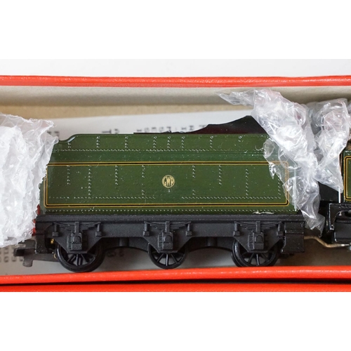 175 - Four OO gauge locomotives to include The Kitman Studios Princess Anne, Wrenn Manorbier Castle, Silve... 