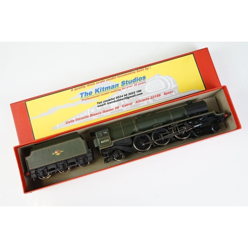 175 - Four OO gauge locomotives to include The Kitman Studios Princess Anne, Wrenn Manorbier Castle, Silve... 