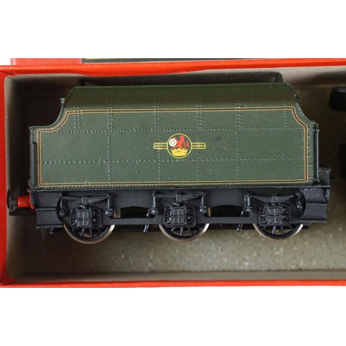 175 - Four OO gauge locomotives to include The Kitman Studios Princess Anne, Wrenn Manorbier Castle, Silve... 