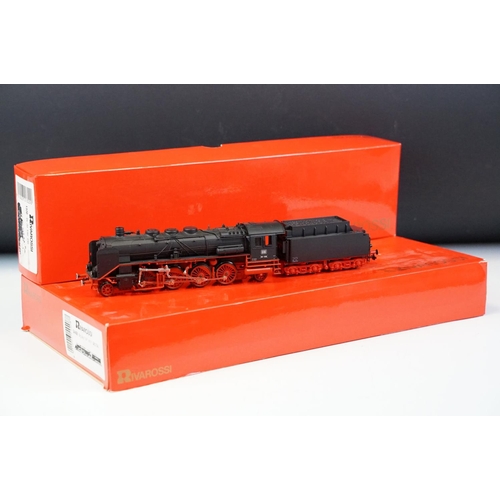 176 - Two boxed Rivarossi HO gauge locomotives to include 54408 Big Boy UP 4010 Digital and 1320 BR 39 196... 