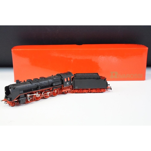 176 - Two boxed Rivarossi HO gauge locomotives to include 54408 Big Boy UP 4010 Digital and 1320 BR 39 196... 