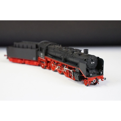 176 - Two boxed Rivarossi HO gauge locomotives to include 54408 Big Boy UP 4010 Digital and 1320 BR 39 196... 