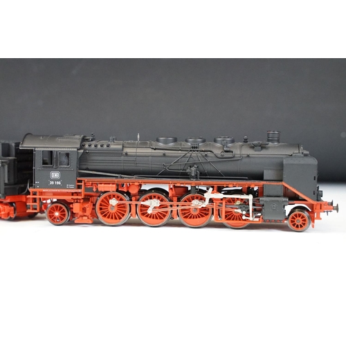 176 - Two boxed Rivarossi HO gauge locomotives to include 54408 Big Boy UP 4010 Digital and 1320 BR 39 196... 