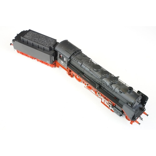 176 - Two boxed Rivarossi HO gauge locomotives to include 54408 Big Boy UP 4010 Digital and 1320 BR 39 196... 