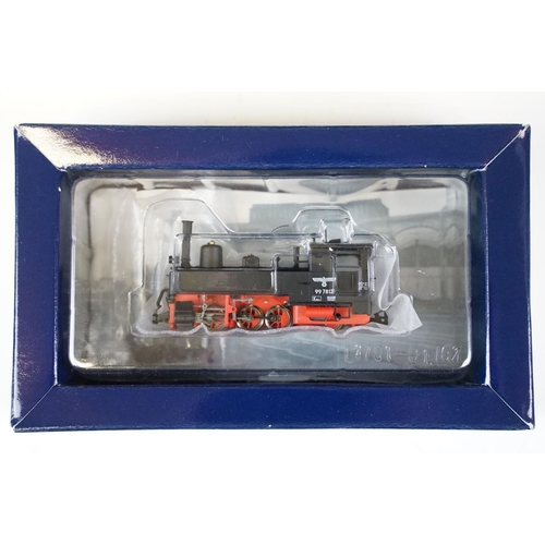 177 - Two boxed Liliput by Bachmann HO gauge locomotives to include L106213 Personenzugtenderlokomotive BR... 