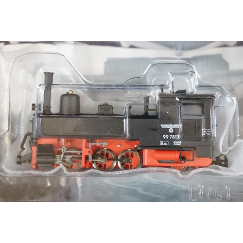 177 - Two boxed Liliput by Bachmann HO gauge locomotives to include L106213 Personenzugtenderlokomotive BR... 