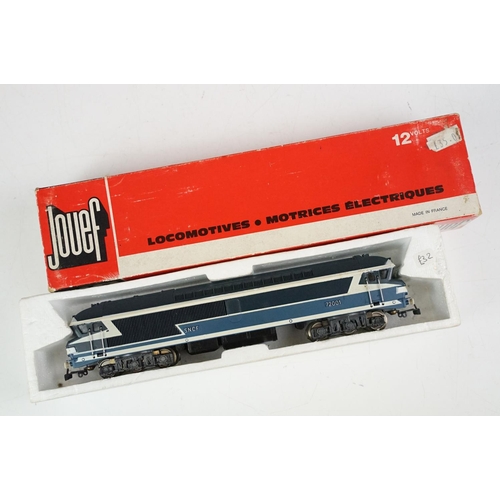 178 - Six boxed / cased Jouef HO gauge locomotives to include 850300 Diesel C 61004, HJ2125 Diesel C61002,... 