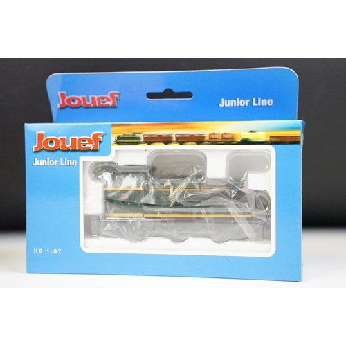 178 - Six boxed / cased Jouef HO gauge locomotives to include 850300 Diesel C 61004, HJ2125 Diesel C61002,... 