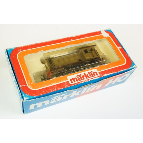 179 - Three boxed HO gauge locomotives to include Roco International 4149A Krokodil DBB Elektrolokomotive ... 