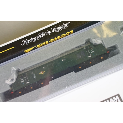 18 - Three cased Graham Farish by Bachmann N gauge locomotives to include 371-350 Class 60 Diesel 60052 G... 