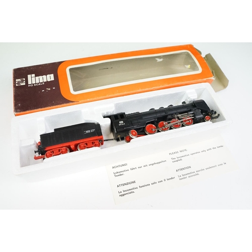 180 - Four boxed Lima HO gauge locomotives to include 2 x 3002 (both variants), 8083 and a Double Diesel i... 