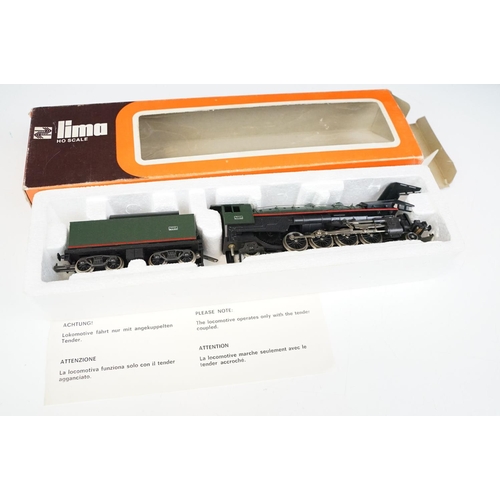 180 - Four boxed Lima HO gauge locomotives to include 2 x 3002 (both variants), 8083 and a Double Diesel i... 