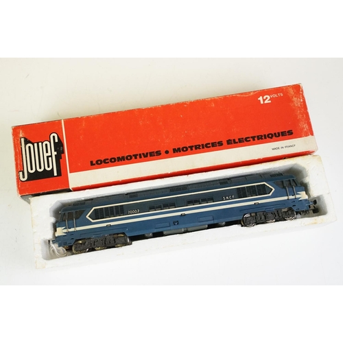 182 - Two boxed Jouef HO gauge locomotives to include 8561 Loco Diesel Electrique CC 70002 and 8241 Loco V... 