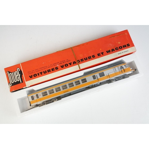 182 - Two boxed Jouef HO gauge locomotives to include 8561 Loco Diesel Electrique CC 70002 and 8241 Loco V... 