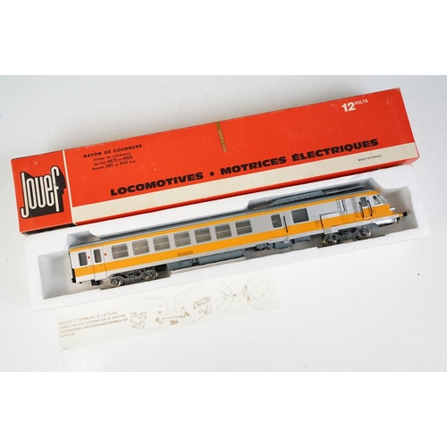 182 - Two boxed Jouef HO gauge locomotives to include 8561 Loco Diesel Electrique CC 70002 and 8241 Loco V... 