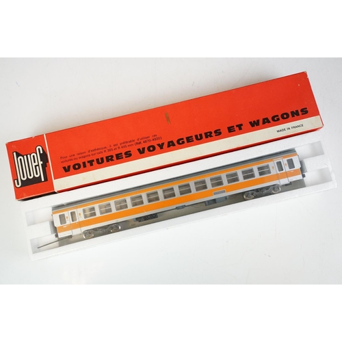 182 - Two boxed Jouef HO gauge locomotives to include 8561 Loco Diesel Electrique CC 70002 and 8241 Loco V... 