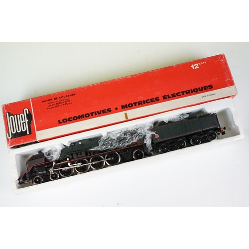 182 - Two boxed Jouef HO gauge locomotives to include 8561 Loco Diesel Electrique CC 70002 and 8241 Loco V... 