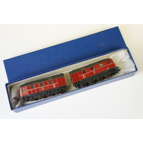 185 - Six OO gauge locomotives to include Lima Western Enterprise, Lima Express Parcels, Hornby Mainline 0... 