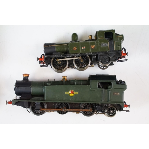 186 - 12 OO / HO gauge locomotives to include Hornby Stephensons Rocket, Fleischmann DB Lok 2, Wrenn South... 