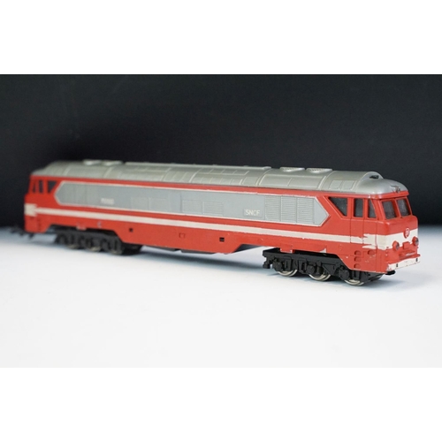 187 - 13 HO gauge locomotives to include Gutzoid, Jouef, RSO, Lima, Fleischmann featuring Gutzoid 118 142-... 