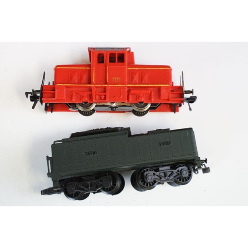 187 - 13 HO gauge locomotives to include Gutzoid, Jouef, RSO, Lima, Fleischmann featuring Gutzoid 118 142-... 