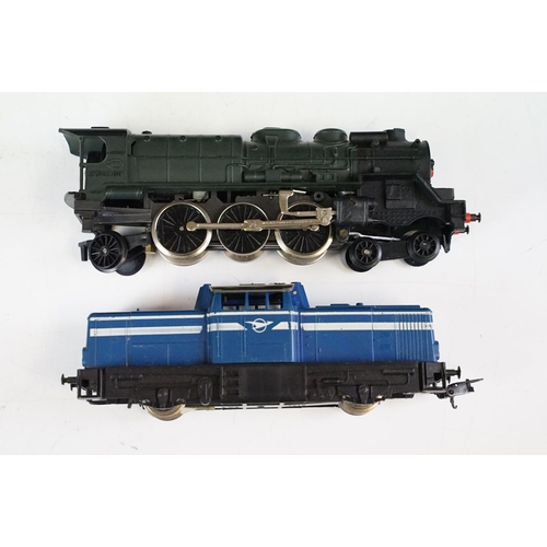 187 - 13 HO gauge locomotives to include Gutzoid, Jouef, RSO, Lima, Fleischmann featuring Gutzoid 118 142-... 