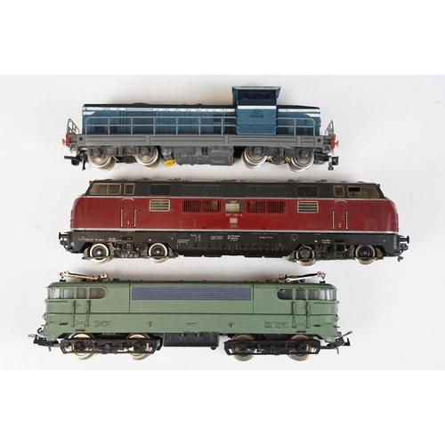 188 - 14 OO gauge Diesel locomotives to include Rivarossi, Lima, Fleischmann, Jouef etc