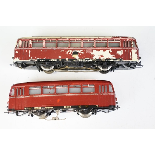 189 - 10 Marklin HO gauge locomotives plus a Tenshodo WB-245 (11 items)