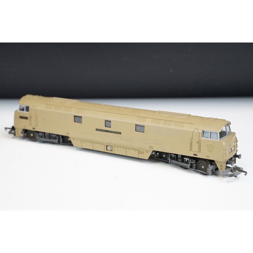 190 - Six OO gauge locomotives to include 2 x Lima Western Enterprise, 2 x Lima No 22, Lima Express Parcel... 