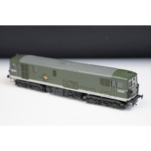 190 - Six OO gauge locomotives to include 2 x Lima Western Enterprise, 2 x Lima No 22, Lima Express Parcel... 