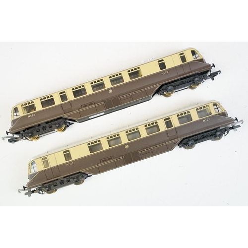 190 - Six OO gauge locomotives to include 2 x Lima Western Enterprise, 2 x Lima No 22, Lima Express Parcel... 