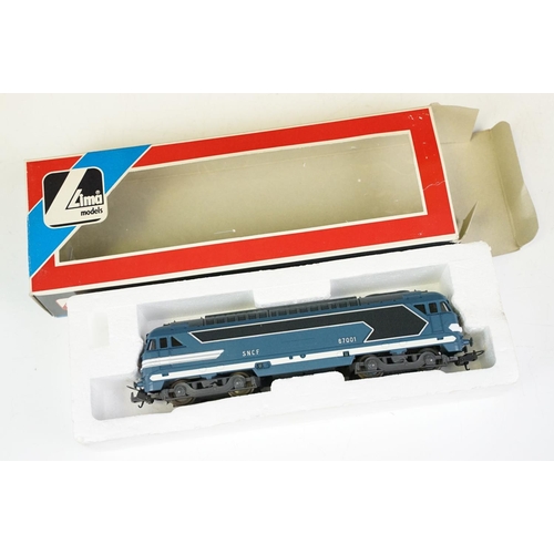 191 - Seven boxed Lima OO gauge locomotives to include 208045LG, 208036, 2030, 208114L, Meld D9003, 5105 a... 