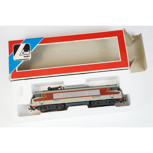 191 - Seven boxed Lima OO gauge locomotives to include 208045LG, 208036, 2030, 208114L, Meld D9003, 5105 a... 