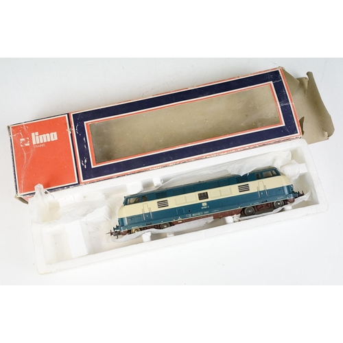 191 - Seven boxed Lima OO gauge locomotives to include 208045LG, 208036, 2030, 208114L, Meld D9003, 5105 a... 