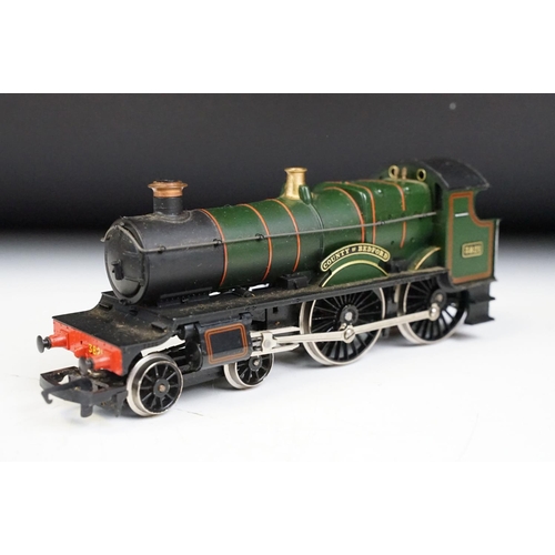 192 - 11 OO gauge locomotives to include Hornby County of Bedford, Hornby Funnel, Hornby City of St Albans... 